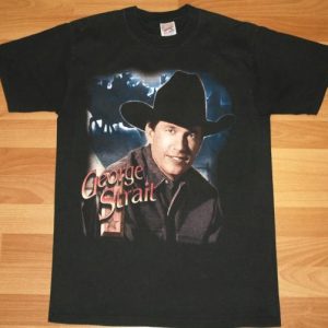 Vintage 90s GEORGE STRAIT Country Music Concert T-Shirt