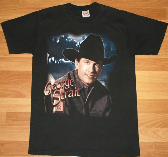 Vintage 90s GEORGE STRAIT Country Music Concert T-Shirt
