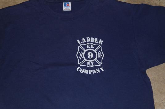 Vintage 1980s FDNY Fire Fighter NEW YORK CITY T-Shirt