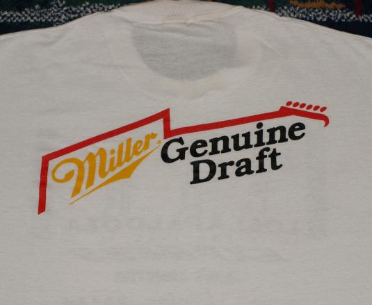 Vintage 1991 Lollapalooza T-Shirt NIN Janes Addiction Miller