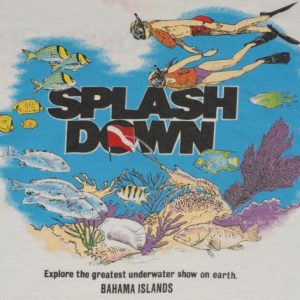 1980s Bahamas Snorkeling Suba Diving Ocean T-Shirt
