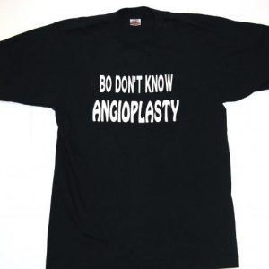 Vintage 1990s Bo Jackson Bo Knows Parody T-Shirt 90s