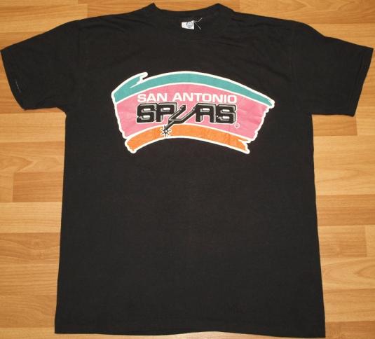 Vintage San Antonio Spurs NBA Basketball T-Shirt Tee Shirt