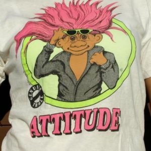 Vintage TREASURE TROLL Attitude T-Shirt