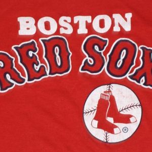 1980s Boston Red Sox Baseball T-shirt 50/50