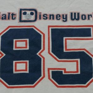 Vintage 1985 Walt Disney World T Shirt