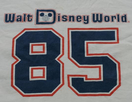 Vintage 1985 Walt Disney World T Shirt
