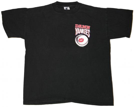 Vintage 1990s DAMN YANKEES Baseball T-Shirt