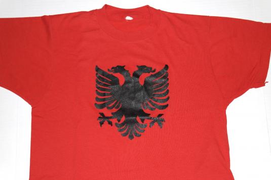 Vintage 1980s Double Phoenix Eagle Head Logo T-Shirt