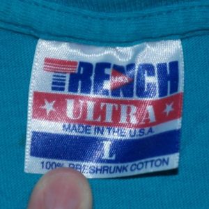 Vintage 1990s Charlotte Hornets NBA Basketball T-Shirt