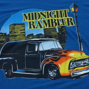 Vintage Midnight Rambler Hot Rod City T Shirt