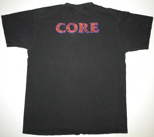 Vintage 1992 STP Stone Temple Pilots CORE Tour T-Shirt