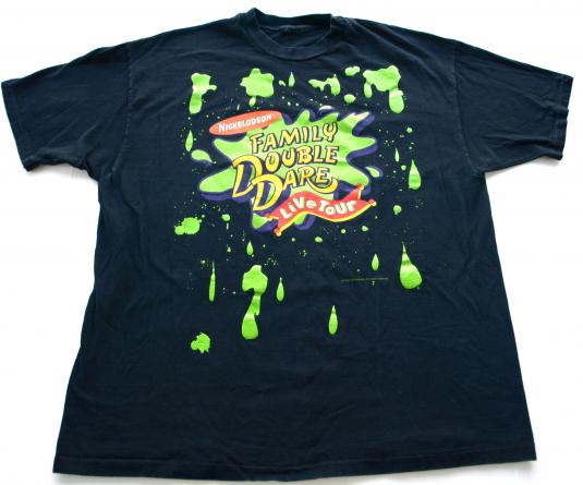1994 Nickelodeon Family Double Dare Tour T Shirt