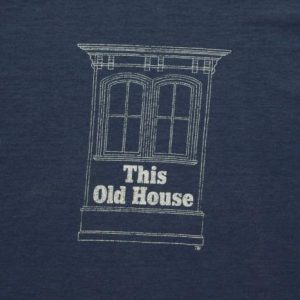 Vintage Bob Vila This Old House T Shirt