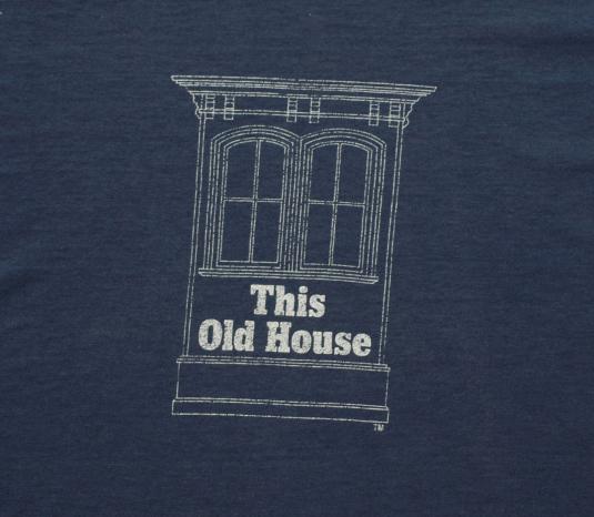 Vintage Bob Vila This Old House T Shirt