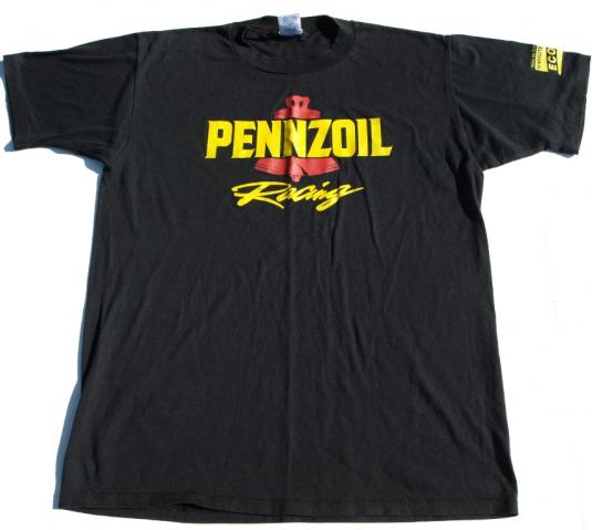 Vintage 1980s PENNZOIL Racing Swingster T Shirt