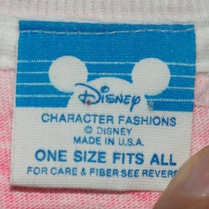 Vintage 1980s WALT DISNEY World Epcot FIGMENT T-Shirt