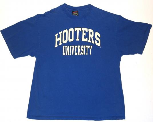 Vintage 1990’s Hooters University t-shirt