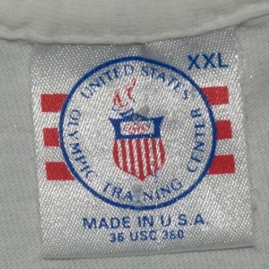 VTG 1992 Barcelona United States Olympic Training T-Shirt