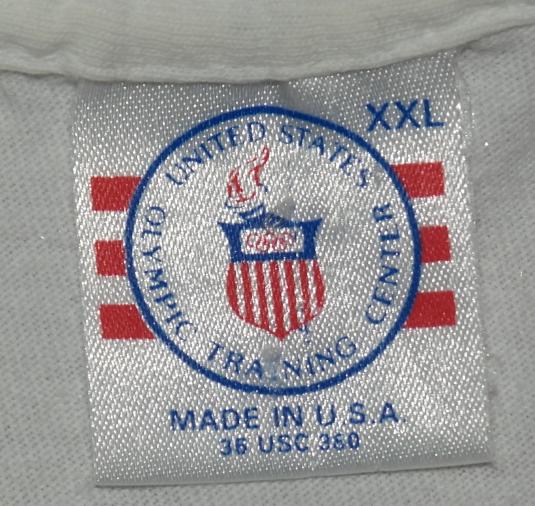 VTG 1992 Barcelona United States Olympic Training T-Shirt