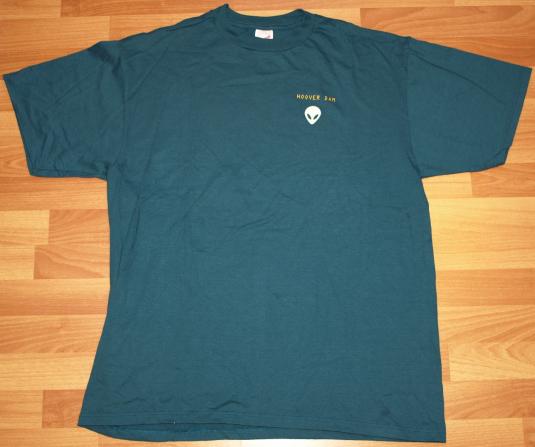 Vintage Extraterrestrial ALIEN Hoover Dam T-Shirt