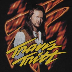 Vintag 1997 Travis Tritt Country Music Tour T-Shirt 1990s