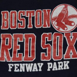 Vintage 1980s Champion Boston Red Sox Fenway Park T-Shirt