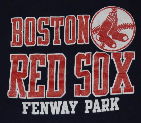 Vintage 1980s Champion Boston Red Sox Fenway Park T-Shirt