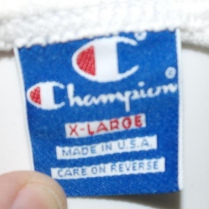 Vintage 1980's CHAMPION Brand BU Boston University T-Shirt