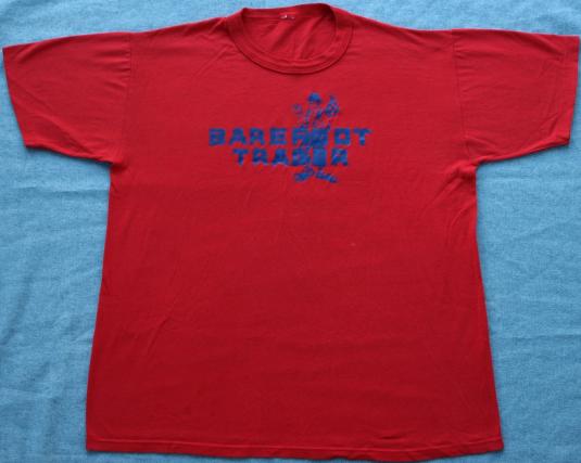 Vintage Barefoot Trader Hobo Red Soft Thin T-Shirt