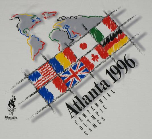 Vintage 1996 Atlanta Olympic Games T-Shirt