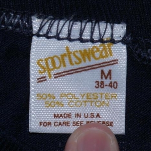 Vintage 1980s SPAM Logo Advertising Soft Thin T-Shirt