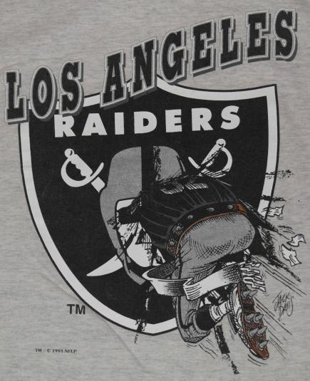 Vintage LA Los Angeles Raiders NFL Football T-Shirt 90s