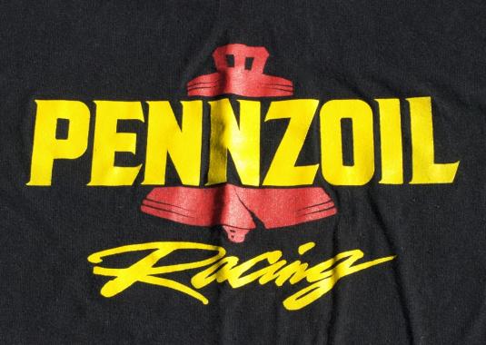 Vintage 1980s PENNZOIL Racing Swingster T Shirt