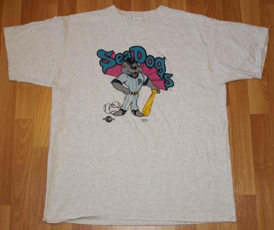 1995 Portland Sea Dogs Minor League Baseball T-shirt Maine