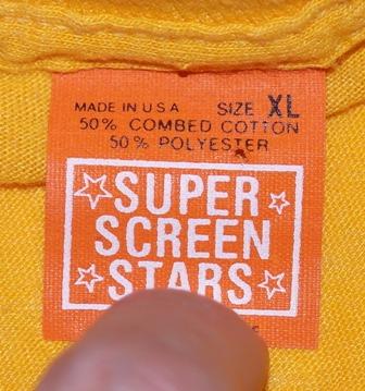 Vintage University of Michigan Super Screen Stars T-Shirt
