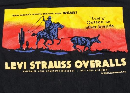 Vintage LEVIS Strauss Western Cowboy Shirt