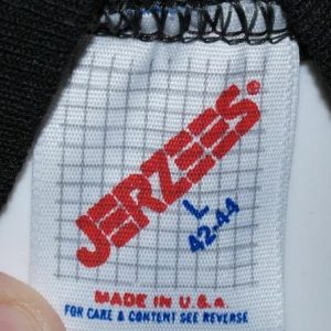 Vintage Jerzees T-Shirt Tags | Brand