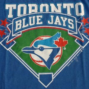 1988 Toronto BLUE JAYS Baseball T Shirt