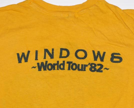 Vintage 1982 Charlie Daniels Band Concert Tour Shirt