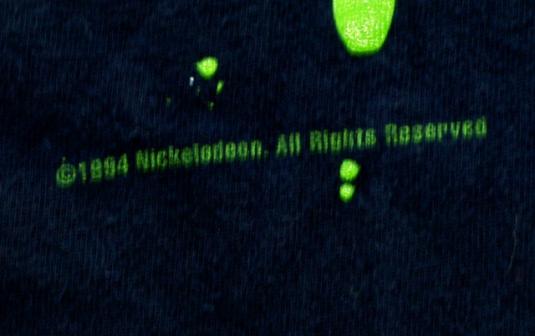 1994 Nickelodeon Family Double Dare Tour T Shirt