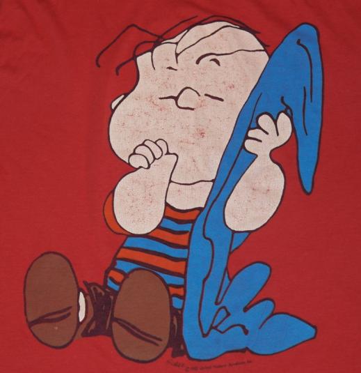 Vintage 1980’s LINUS Peanuts Screen Stars T-Shirt