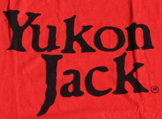 1978 Yukon Jack 100 Proof Whiskey Shirt