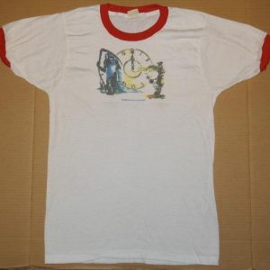 Vintage 1982 News Years Monkey Ringer T-Shirt