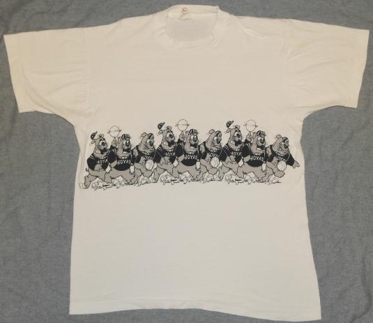 Vintage University of Georgetown Hoyas Basketball T-Shirt