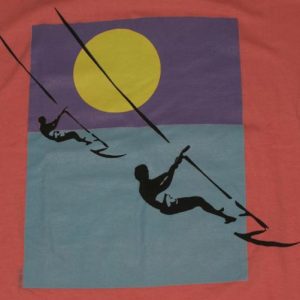 Vintage 1988 80's Sun East Windsurfing T-Shirt