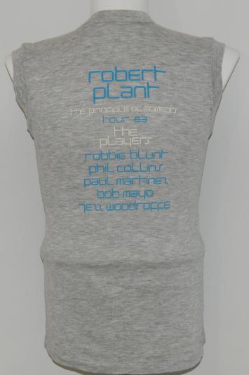 Vintage 1983 1980s ROBERT PLANT USA Tour Concert NEVER WORN