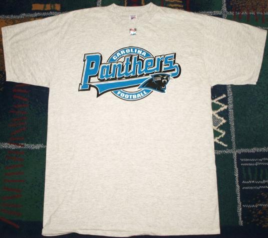 Vintage 1990’s Carolina Panthers T-Shirt 90’s Deadstock NFL