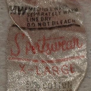 Vintage 1976 Football Jersey Ringer Shirt 1970s