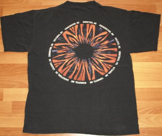 VTG 1990’s The TRAGICALLY HIP Fully Completely Tour T-Shirt